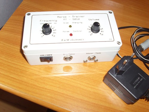 Morsetrainer 9040 von - morsetrainer, mt-9040