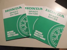Werkstatthandbuch Honda CH125 Spacy JF03 1988-1992 shop manual Manuel d`atellier