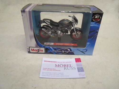 Ducati monster 2002 silber - ducati,