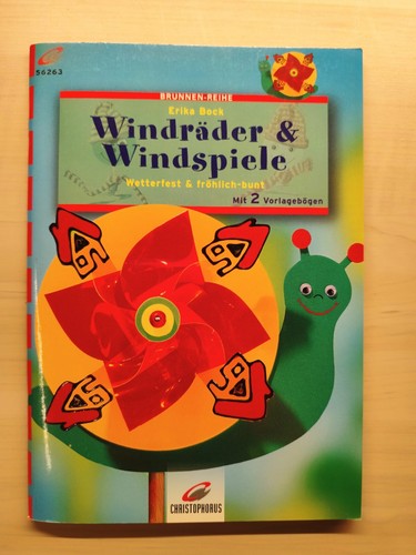 Bastelbuch windräder - bastelbuch, "windräder