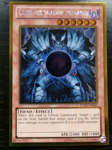 Caius the shadow - yu-gi-oh!,