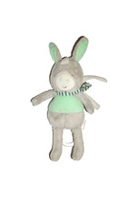 Pusblu DM Esel Eselchen grau und grün Spieluhr 26 cm Schlaf Kindlein schlaf ...