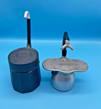 #SE3802# Vintage Brevettato Espressomaschine Espressokocher Italien 2 Stück
