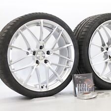 TOP BMW M3 F80 M4 F82 F83 Felgensatz 20 Zoll Alu Breyton Fascinate Hyper Silver