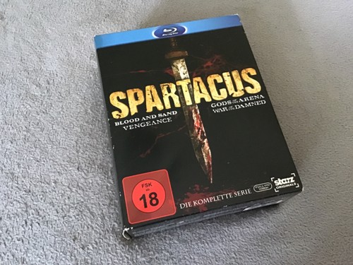 Spartacus complete box - -,
