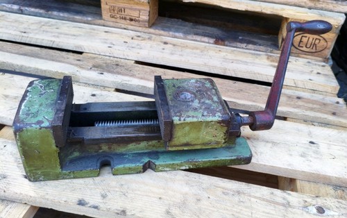 Ddr maschinenschraubstock für - maschinenschraubstock,