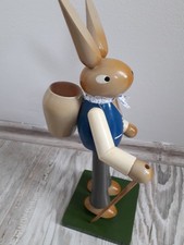 Erzgebirge Osterhase groß