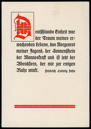 Ansichtskarte jahns - ansichtskarte,
