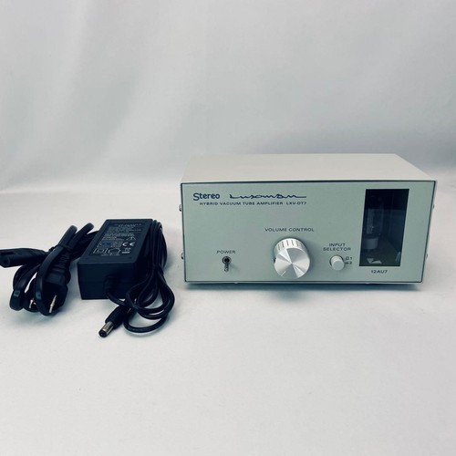 Luxman lxv ot7 hybrid - luxman, vacuum