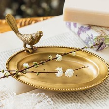 Vintage Messing Seifenschale