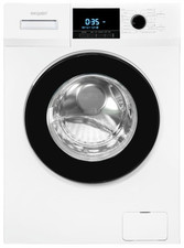 Exquisit WA9214-340A Waschmaschine – 9 kg, Energieeffizienz A, 1400 U/Min, Schwa