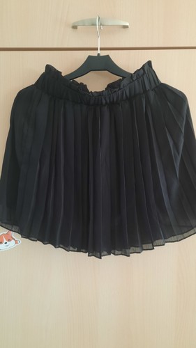 Shein damen rock schwarz - shein,