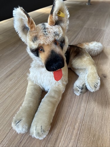 Steiff schäferhund arco - schÄferhund, ca