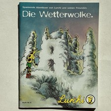 Lurchi-Heft - Die Wetterwolke. - Salamander-Geschichten - Minibuch