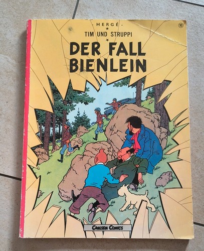 Tim und struppi der fall - tim,