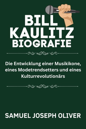 Bill kaulitz biografie - bill, buch