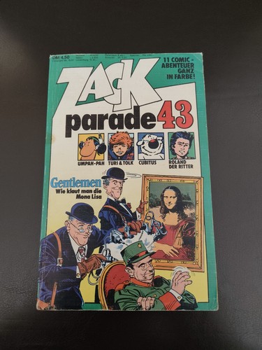 Zack parade taschenbuch - zack,