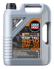 LIQUI MOLY 21605 LIQUI MOLY LM Top Tec 4210 0W-30 21605 5 l Kanister Kunststoff