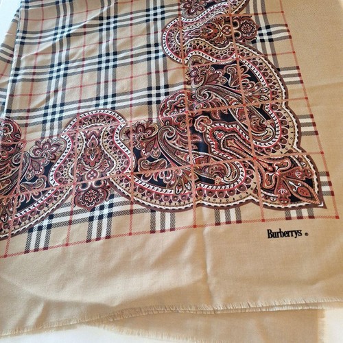 Burberry großer paisley karo - großer,