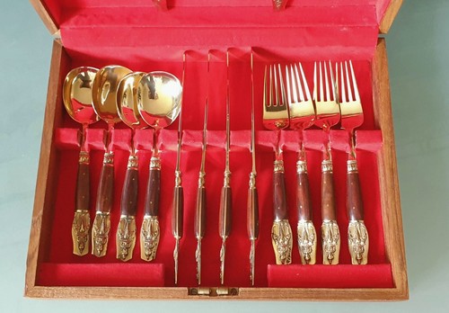 Vintage besteck set - vintage, besteck-set
