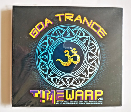 Goa trance timewarp 2cd - timewarp, v.4