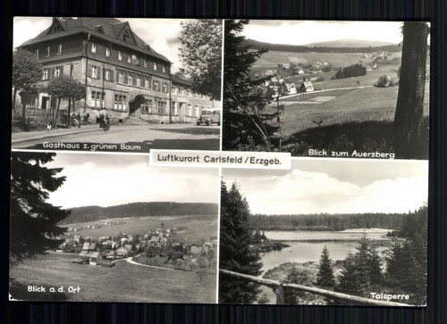 Carlsfeld erzgeb gasthaus z - carlsfeld/erzgeb.,gasthaus,