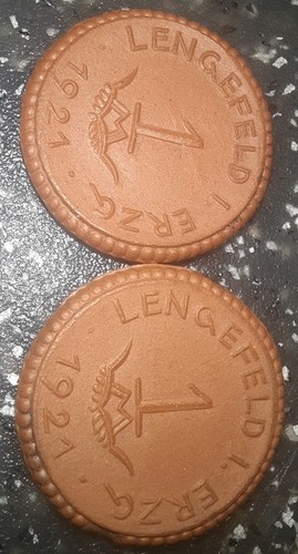 Notgeld meissen porzellan - notgeld,