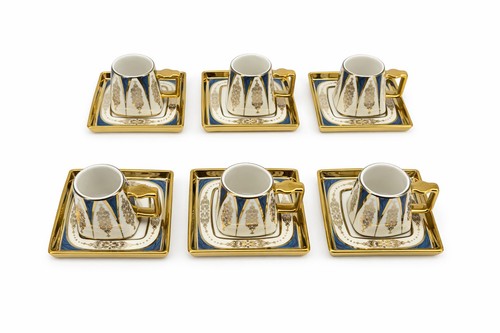 6er set türkische mokka - 6er,