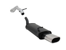 Novus Sportauspuff für Audi