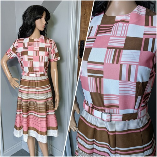 Vintage etuikleid 60er 70er - vintage,