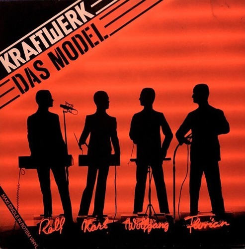 Kraftwerk das model - kraftwerk,