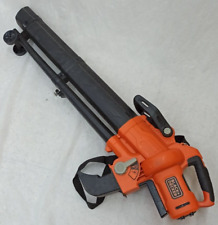 Black & Decker Akku Laubbläser BCBLV3625L1-QW ohne Fangsack Akku und Ladegerät