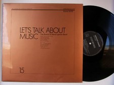 Berry Lipman Band Let's Talk About Music GER LP 1971 Jazz Latin Easy Listening