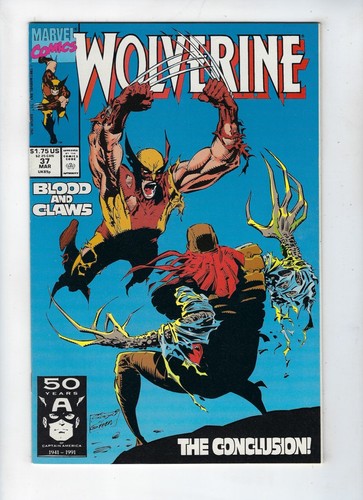 Wolverine blood and - #, claws