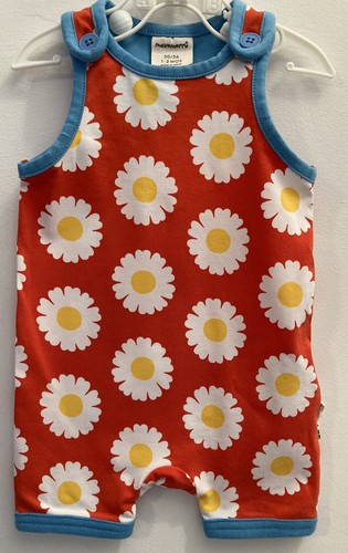 Maxomorra daisy short playsuit