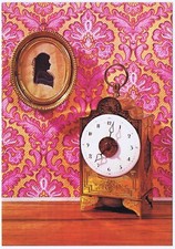 Ansichtskarte Reiseuhr