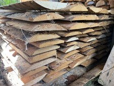 Bohle Brett Massiv Holz Unbesäumt Mit Baumkante 5 Stück 100 X 20cm Zweite Wahl