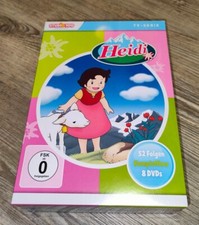 Heidi komplettbox serie - heidi, (tv-serie