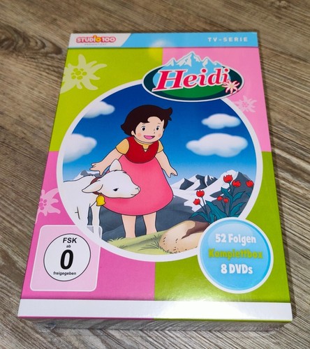 Heidi komplettbox serie - heidi, (tv-serie