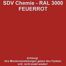 RAL Lackspray 400ml Farbauswahl Spray hohe Deckkraft glänzend Acryllack