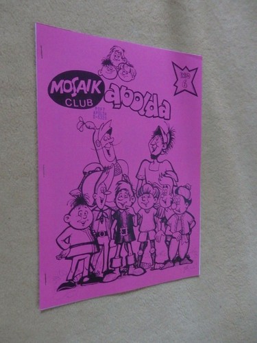 Fanzine mosaiker original - mosaiker, 6