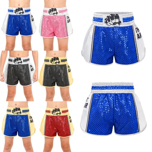 Kinder muay thai boxen - boxen, short