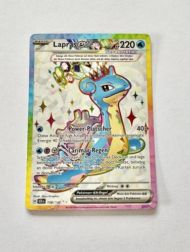Pokemon karte lapras - karte,