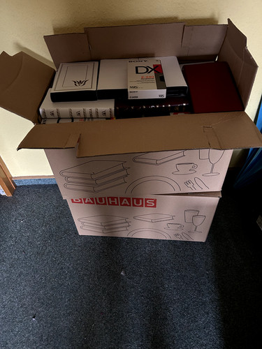 Vhs videokassetten aus - videokassetten, (aus