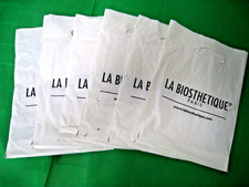 LA BIOSTHETIQUE Paris -6x Plastik -Tüte -Tasche -Werbeartikel -aus Sammlung
