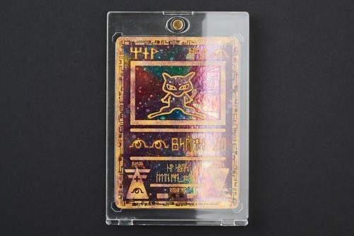 Pokémon ancient mew - ancient,