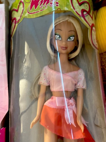 Winx club flora stella - club, and