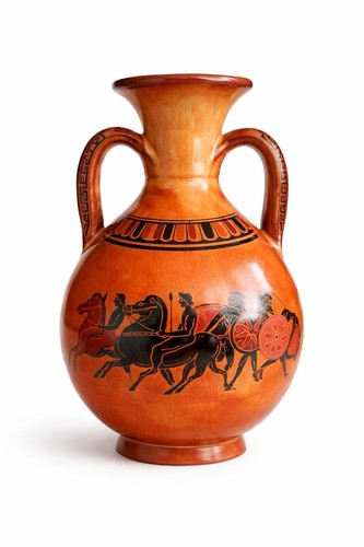 Griechische keramik vase - griechische,
