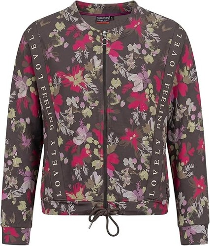 Questo sweatjacke toffee - s'questo,