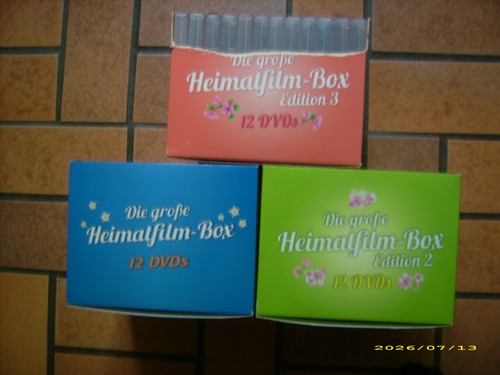Die große heimatfilm box - große,